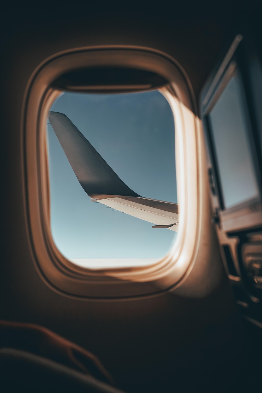 airplane, travel, adventure, exploration, window, flight, aircraft, plane, transportation, aviation, nature, wing, fly, sky, transport, airline, tourism, aeroplane